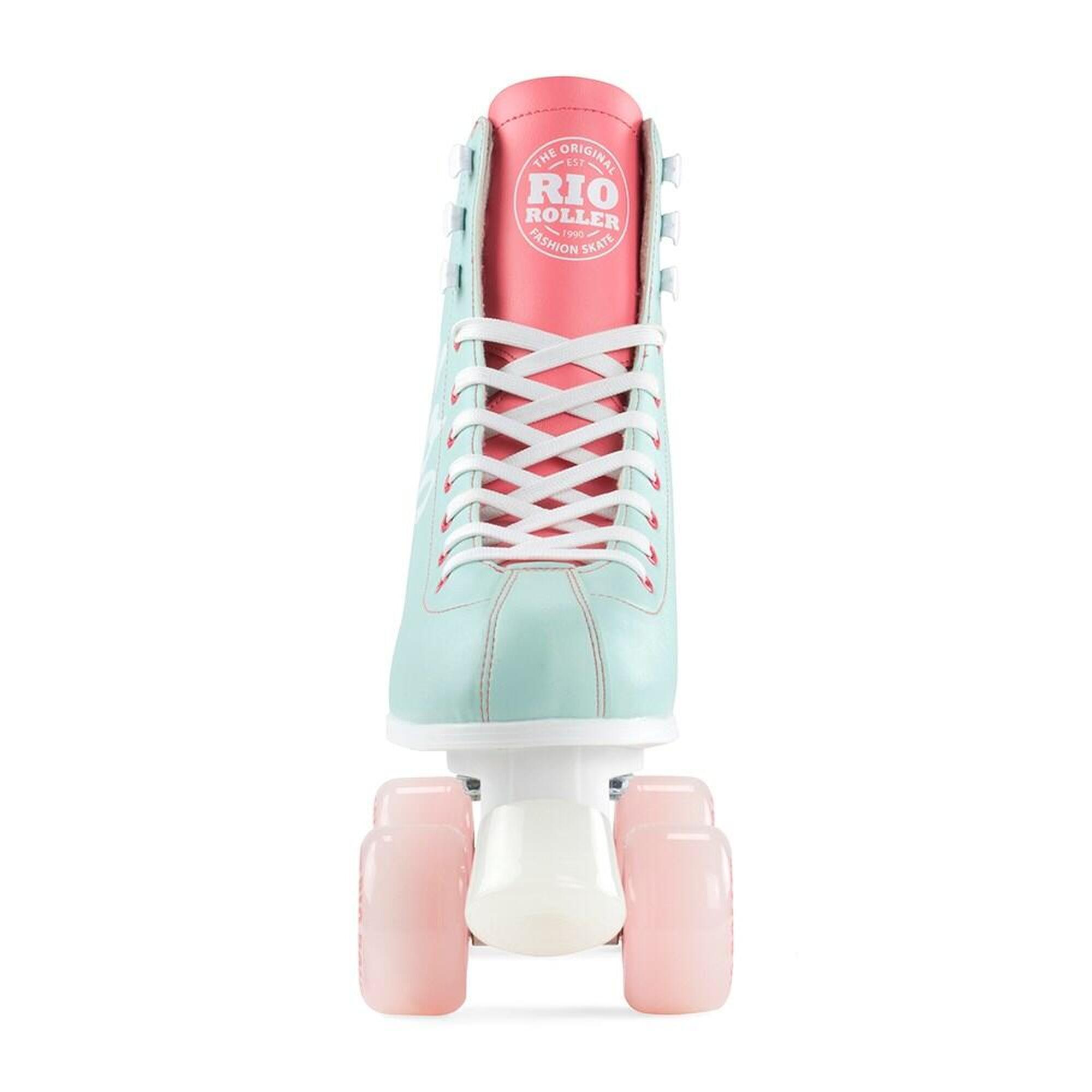 Rio Roller Script Teal Patine Cu Rotile - Verzui(Teal) - 35.5