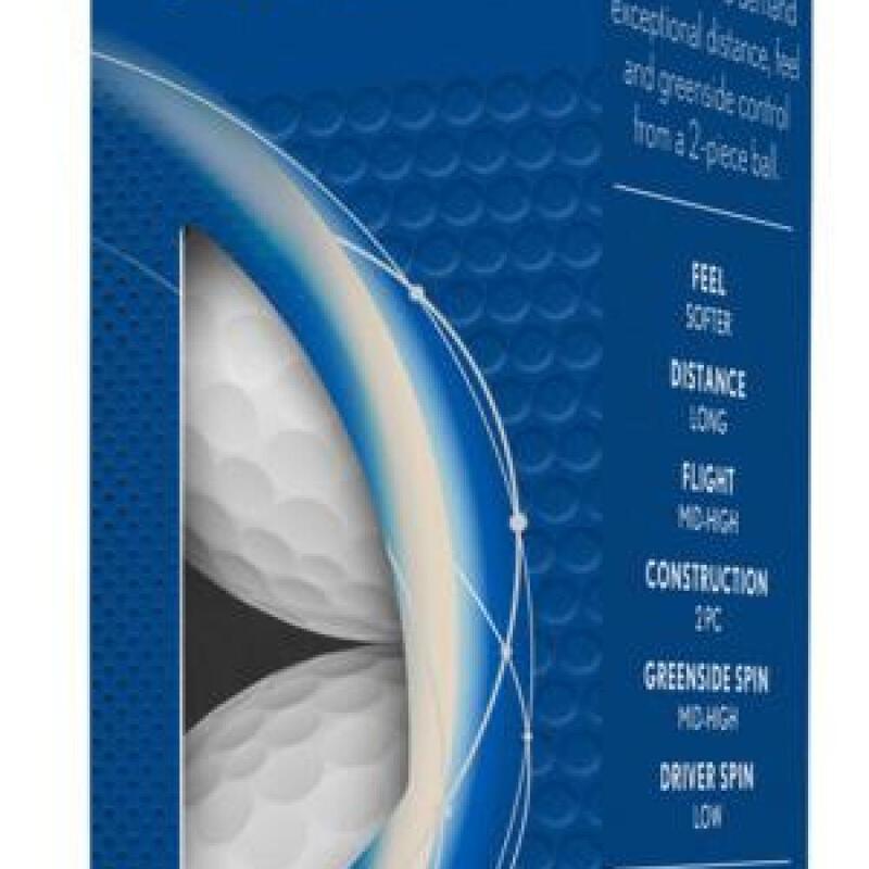 Boîte de 12 Balles de Golf Srixon AD333 Blanche New