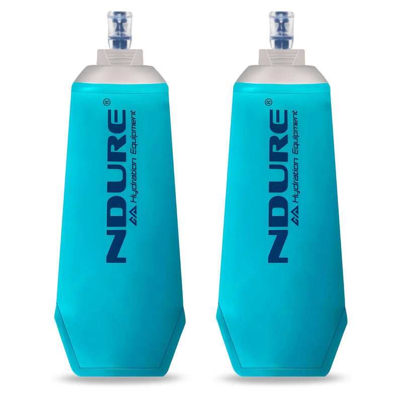 NDURE Soft Flask 500 ML - 2 Pack