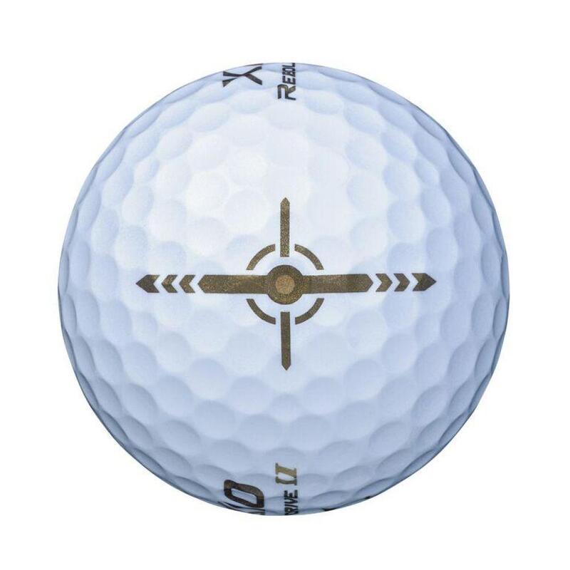 Packung mit 12 Golfbällen Xxio Rebound Drive II Pearl