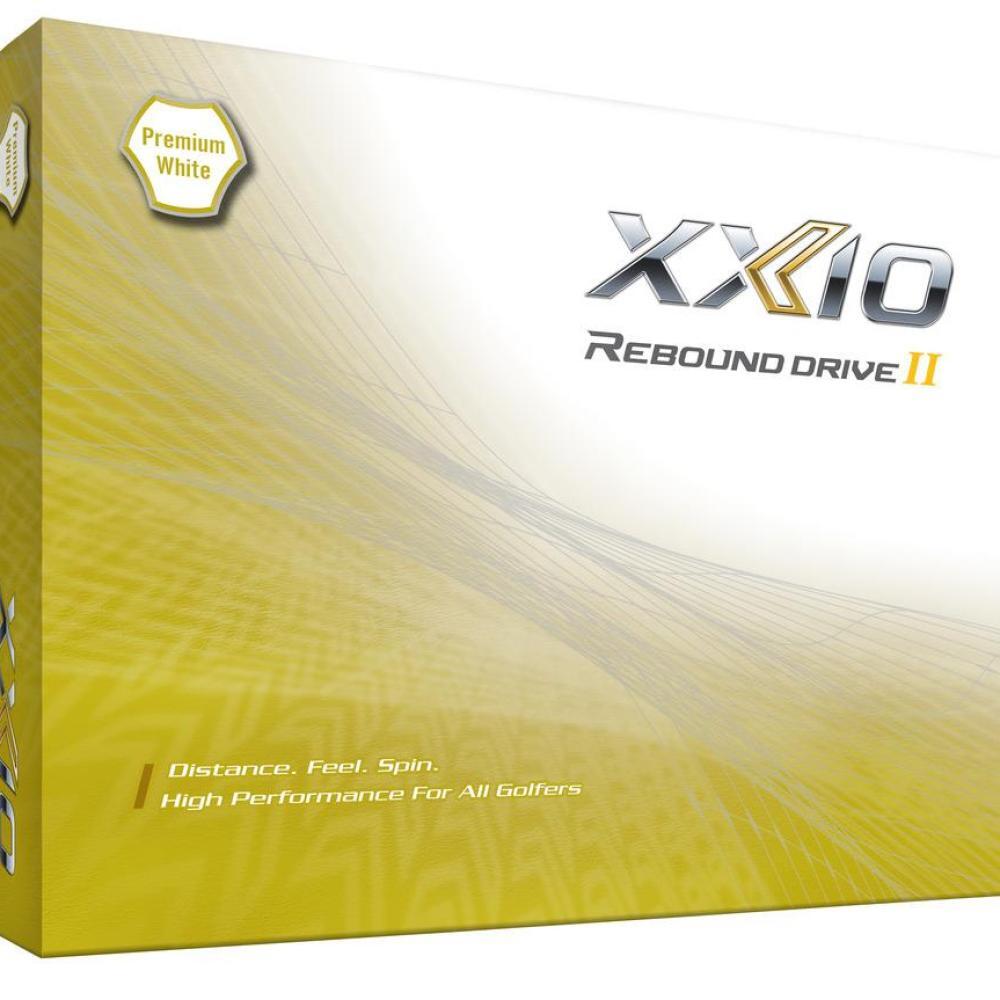 Xxio - Boîte De 12 Balles De Golf Xxio Rebound Drive Ii Pearl - Balle De Golf - Blanc - Taille Unique - Decathlon