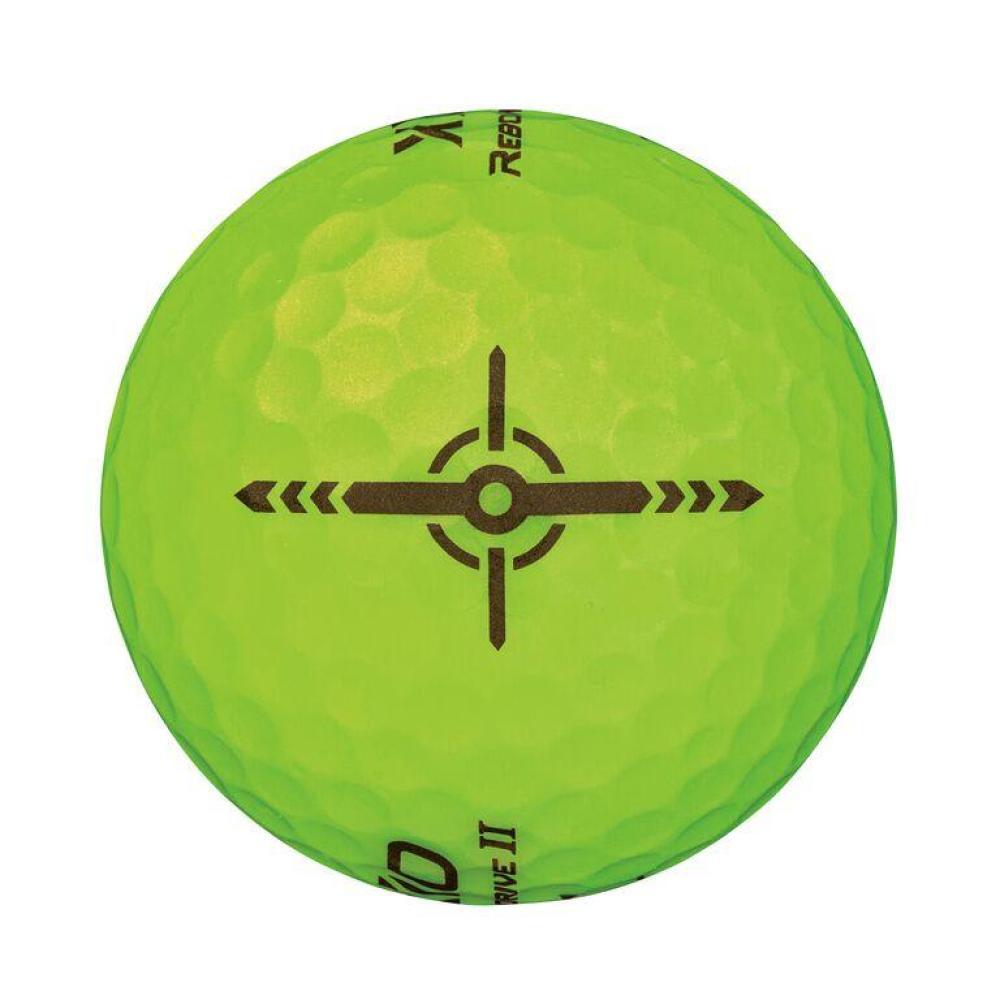 Confezione da 12 palline da golf Xxio Rebound Drive II Yellow 3/3