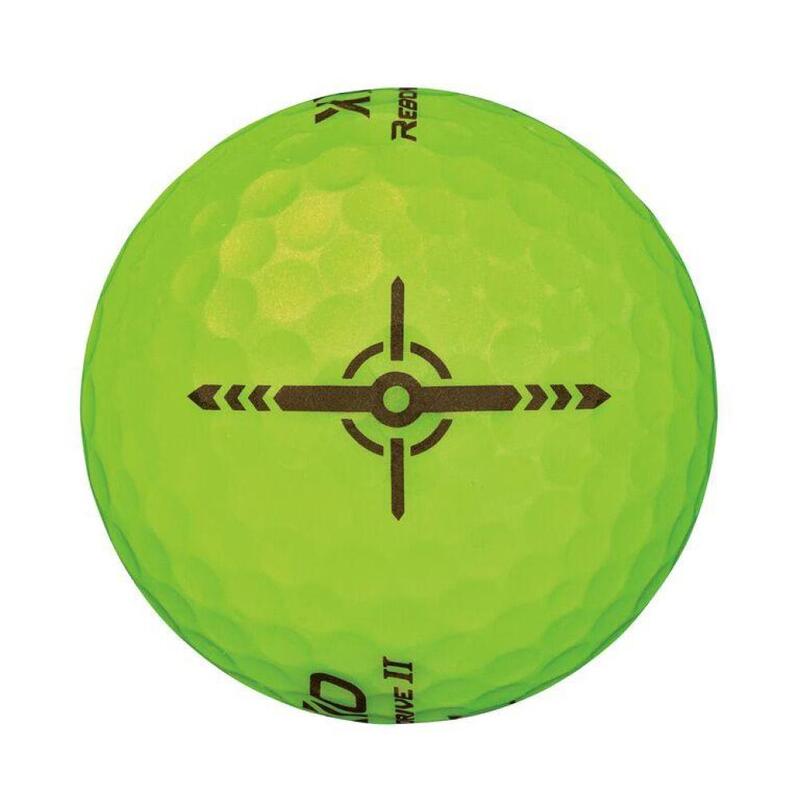 Confezione da 12 palline da golf Xxio Rebound Drive II Yellow