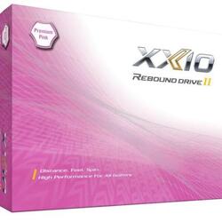 Boîte de 12 Balles de Golf Xxio Rebound Drive II Pink