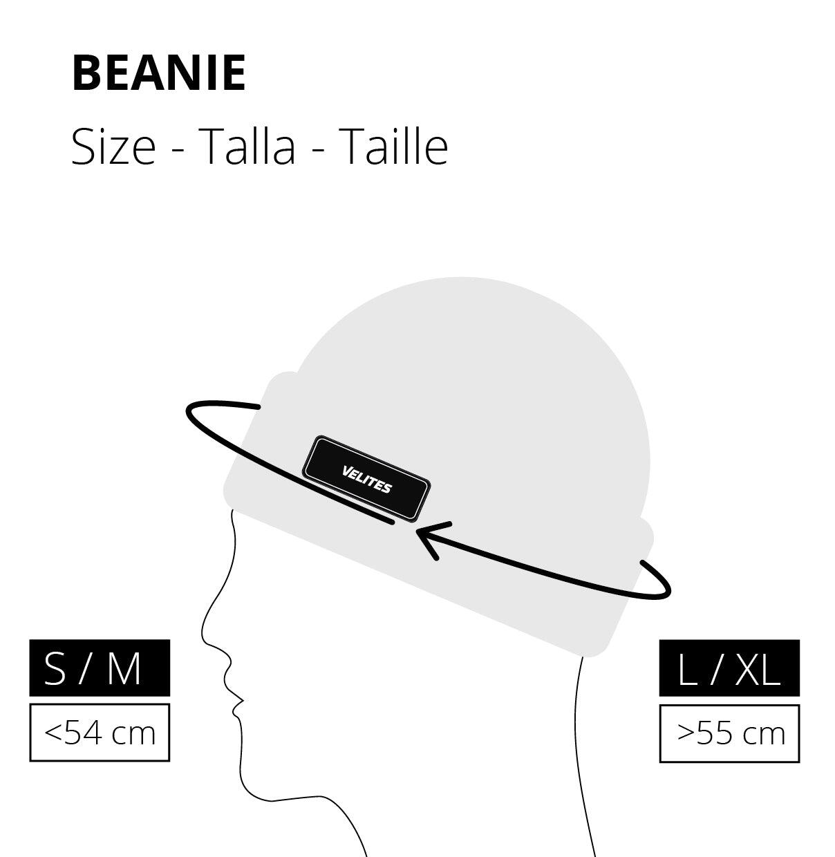 Beanie Senf S/M Velites 5/7