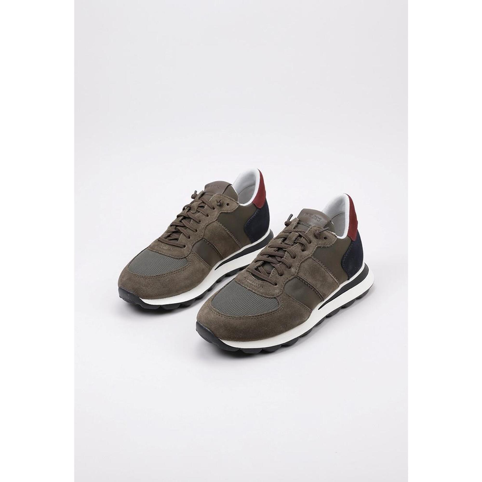 Sneakers Deportivas Hombre Geox U SPHERICA VSERIES A Verde