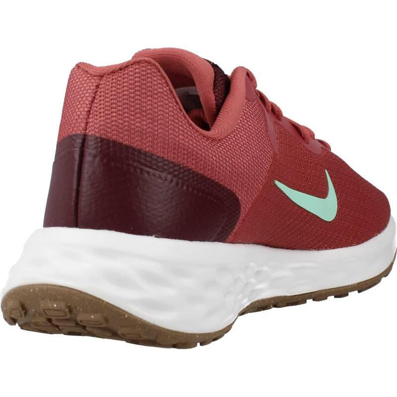 Zapatillas Running mujer Nike Dc3729  Revolution 6 Womens Ru Marron