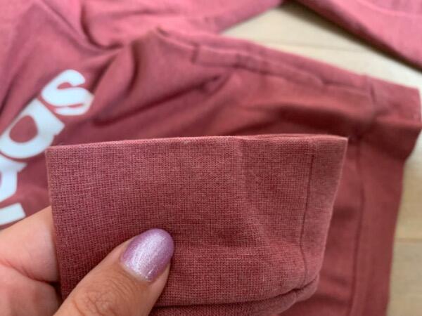 C2C - Bordeaux rode sweater Adidas 2XS =134/140 5/5