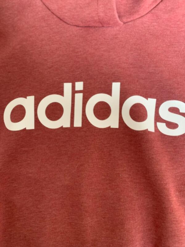 C2C - Bordeaux rode sweater Adidas 2XS =134/140 2/5