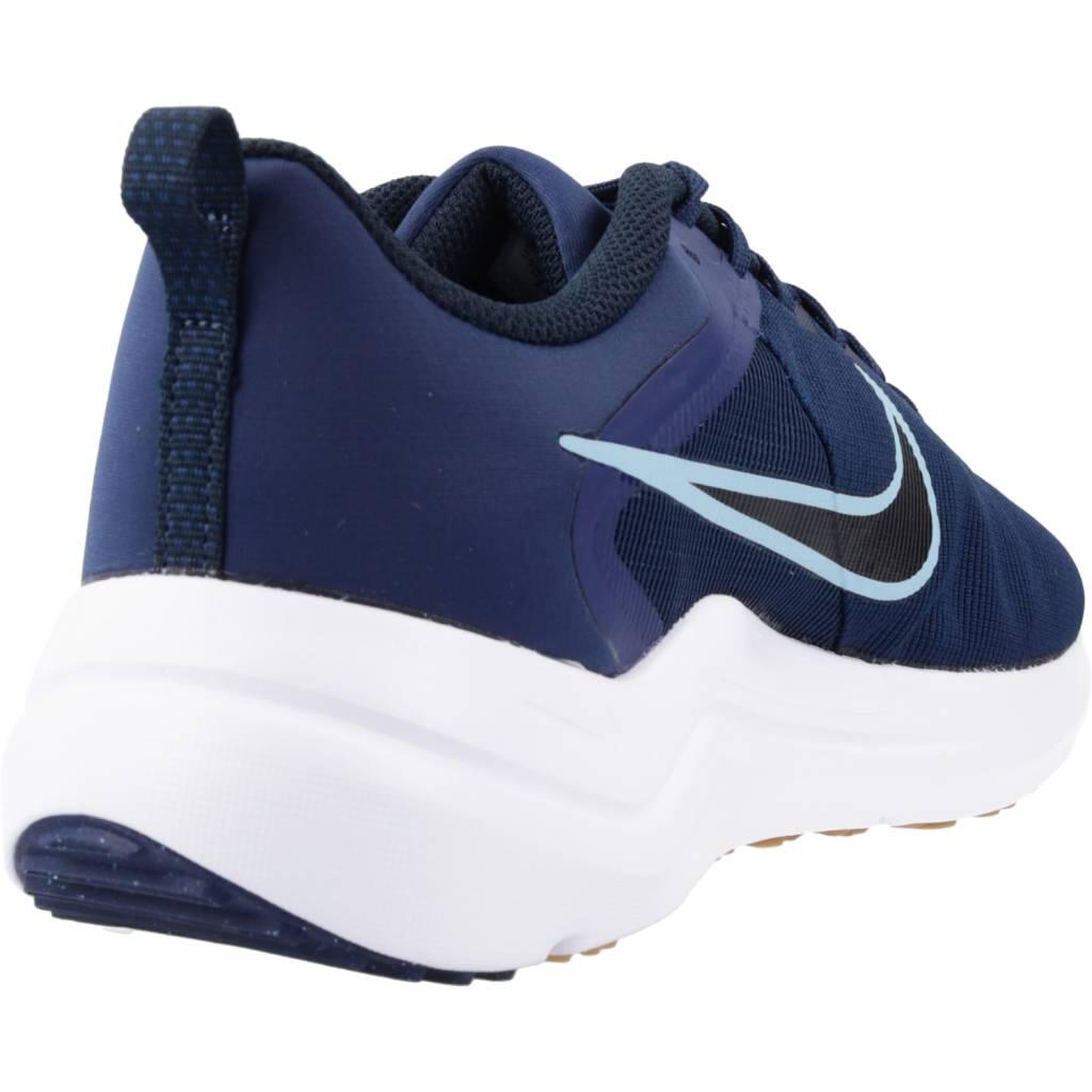 Ténis Nike Modelo Downshifter 12 C/o Cor Azul 3/5
