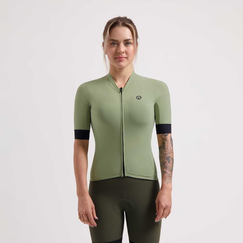 Maillot Manches Courtes Velo Femme - Signature