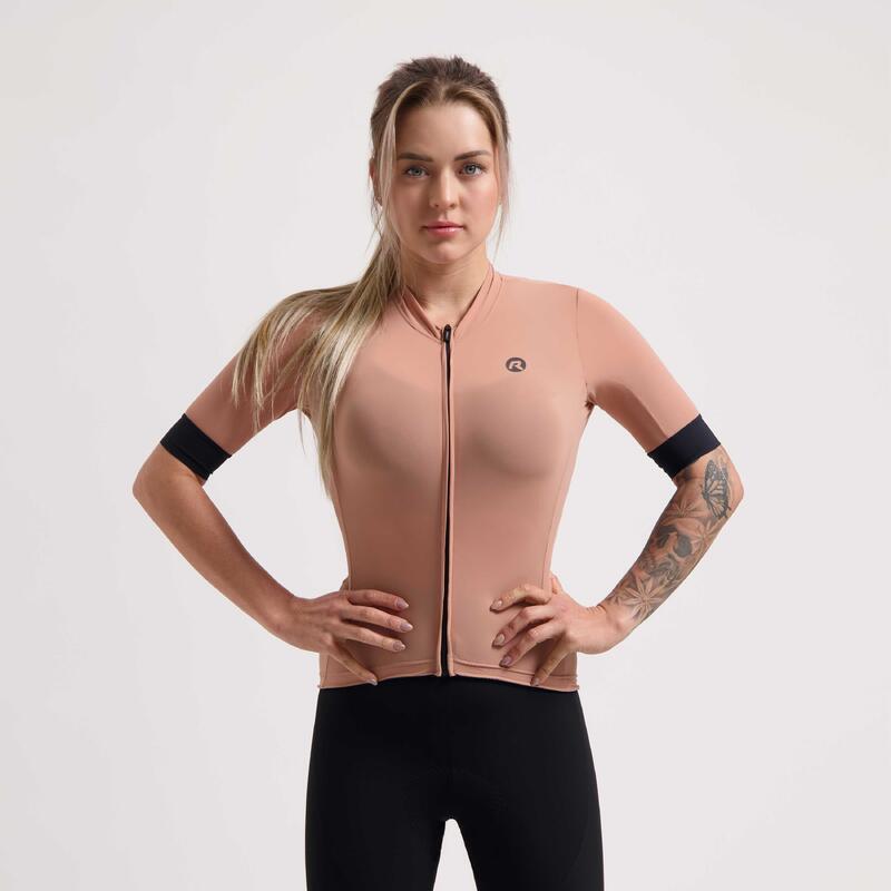 Maillot Manches Courtes Velo Femme - Signature