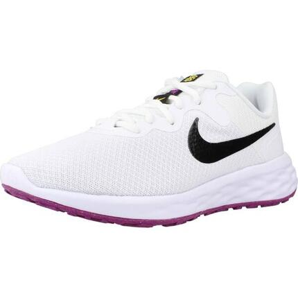 Zapatillas Running mujer Nike Dc3729 Revolution 6 Womens Ru Blanco