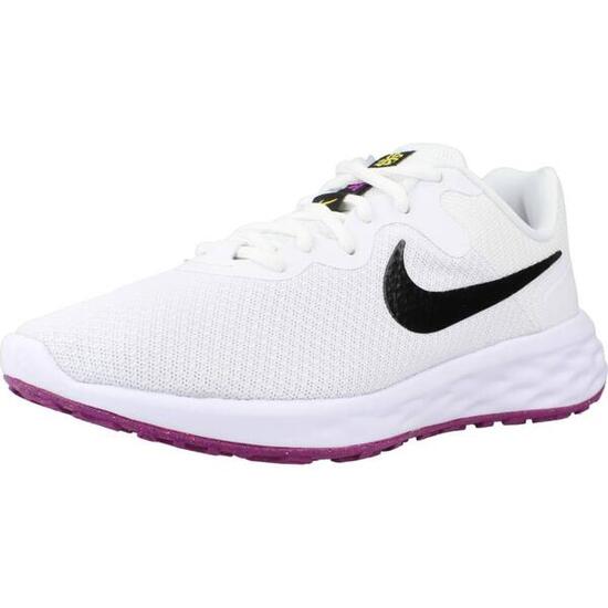 Zapatillas Deportivas Mujer NIKE Nike Revolution 6 Next Nature Blanco