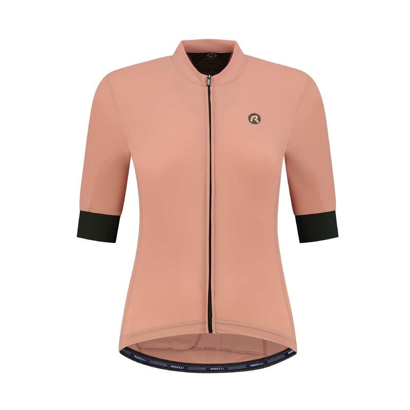 Maillot Manches Courtes Velo Femme - Signature