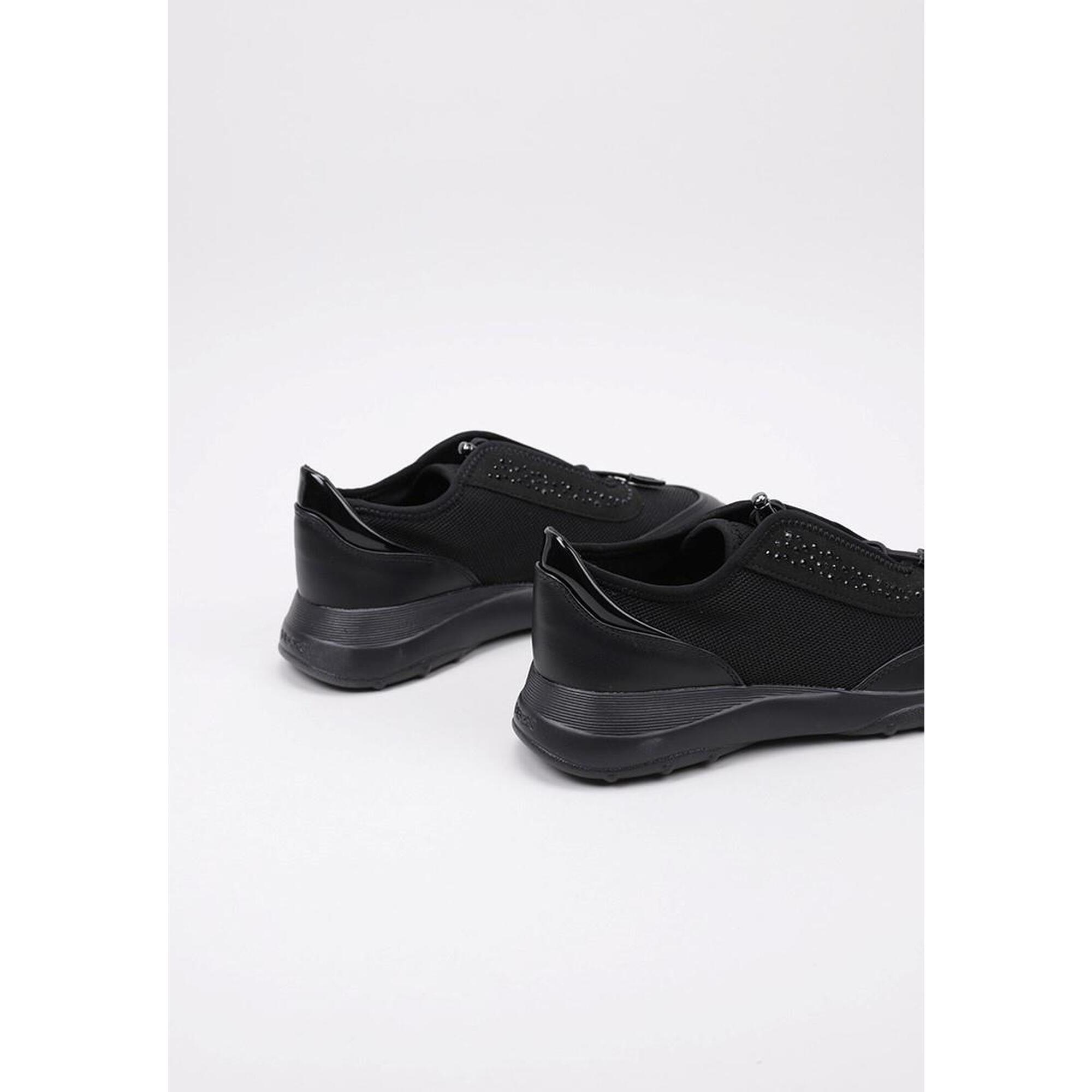 Sneakers Deportivas Mujer Geox D ALLENIEE C Negro