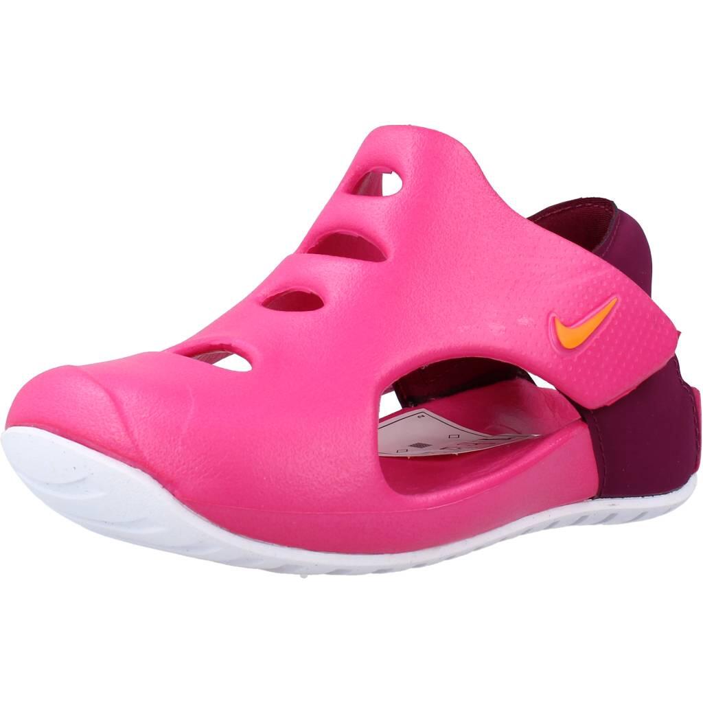 Chinelos Nike Modelo Sunray Protect 3 Cor Rosa