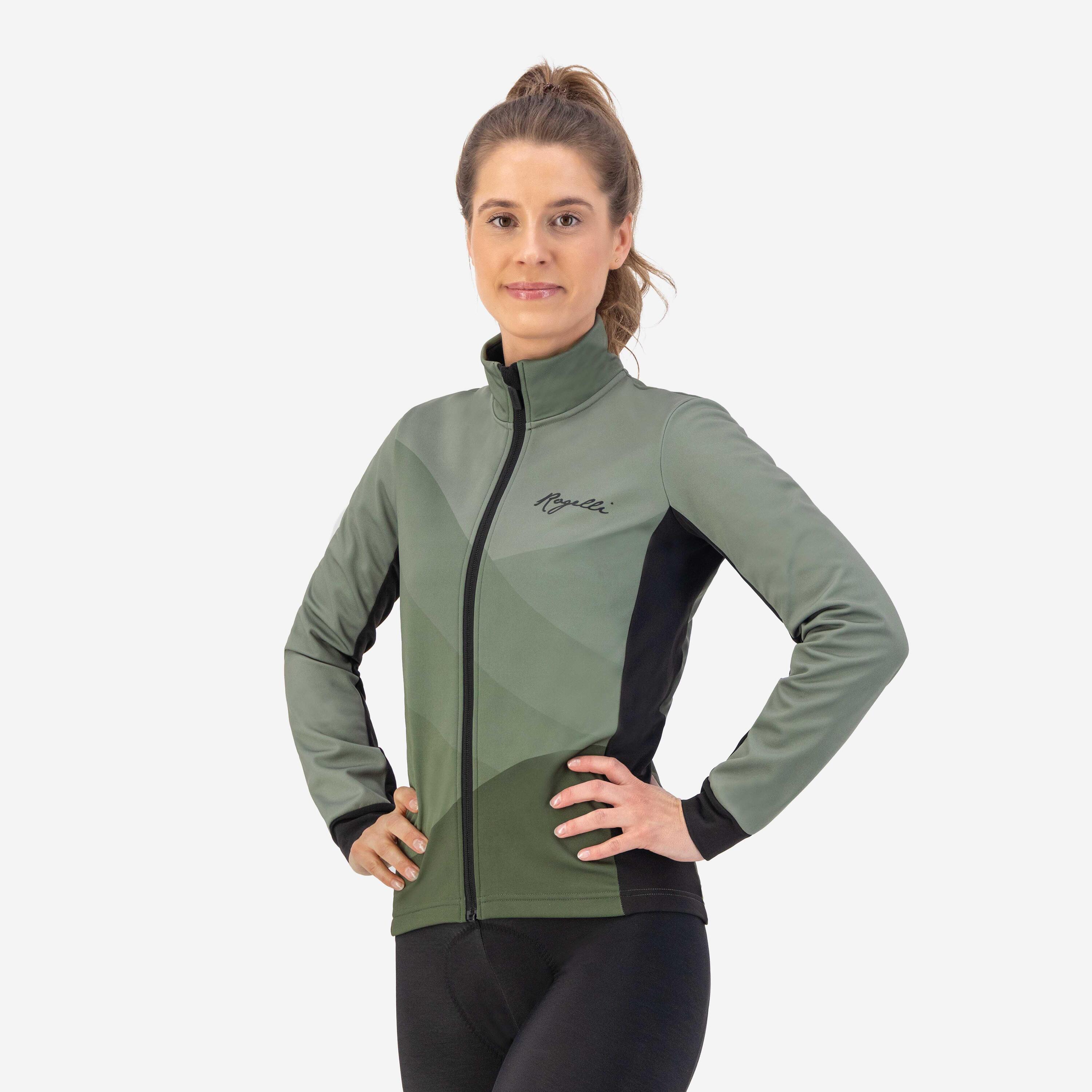 ROGELLI Fahrrad Winterjacke Rennrad Damen Farah