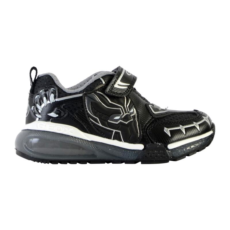 Sneakers Deportivas Niños Geox J BAYONYC BOY B Negro