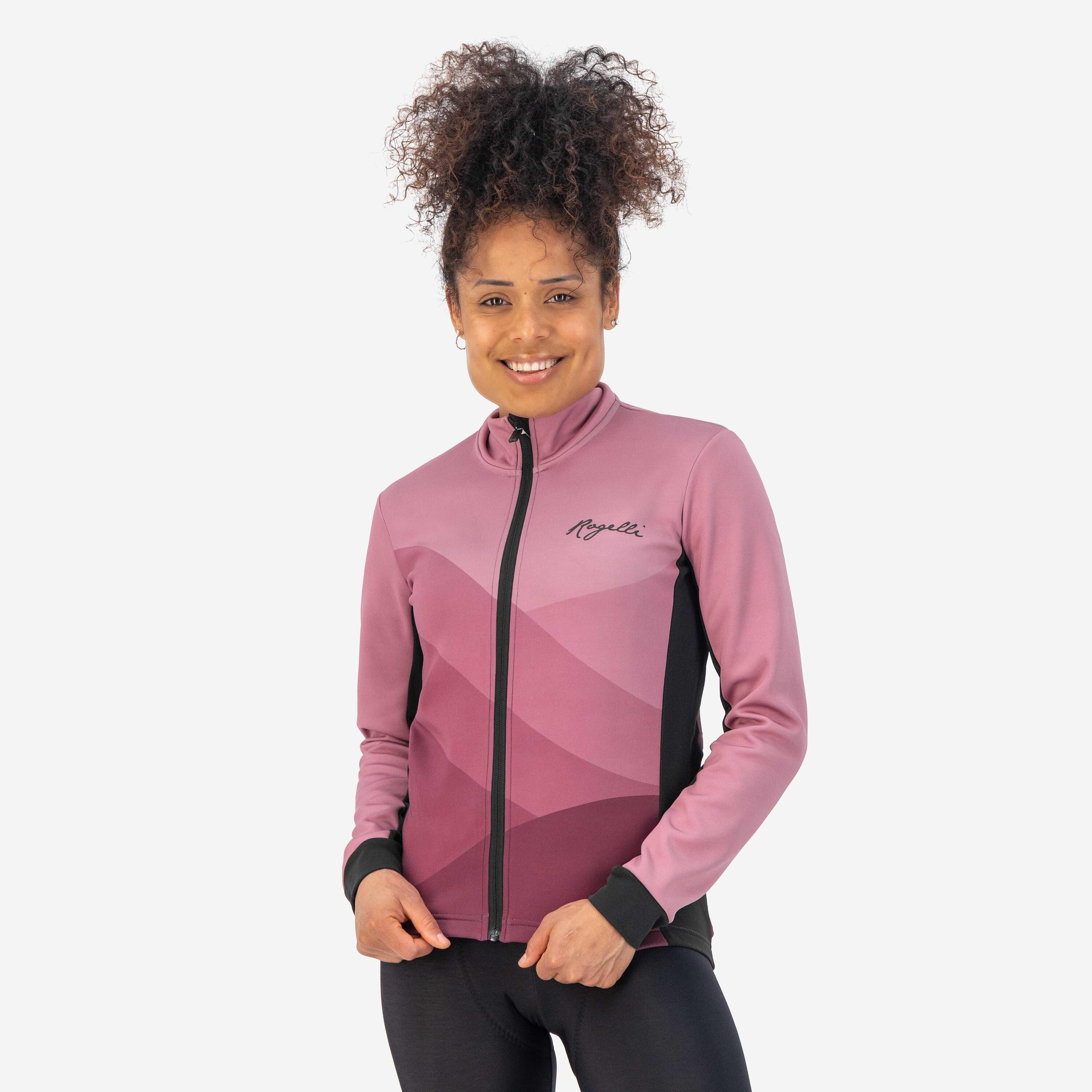 ROGELLI Fahrrad Winterjacke Rennrad Damen Farah
