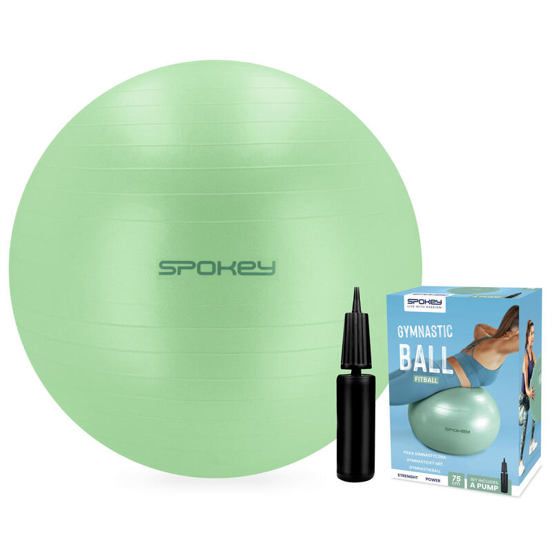 Piłka gimnastyczna z pompką Spokey Fitball