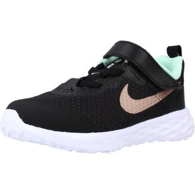 Zapatillas niño Nike Revolution 6 Baby Negro