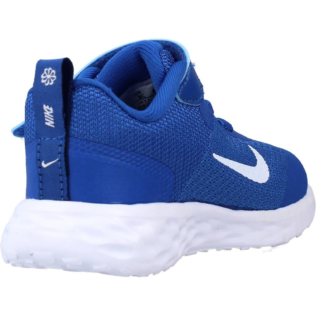 Zapatillas niño Nike Revolution 6 Baby Azul 3/5
