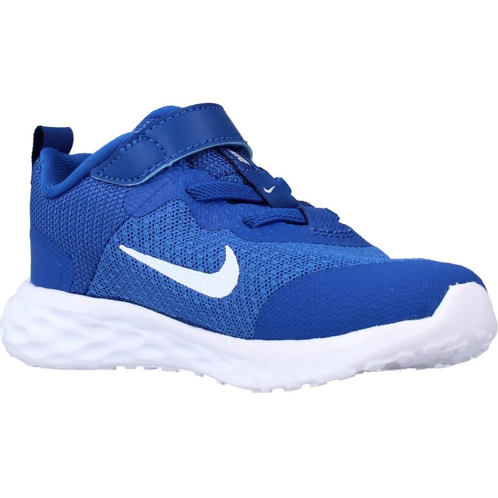Zapatillas niño Nike Revolution 6 Baby Azul 5/5