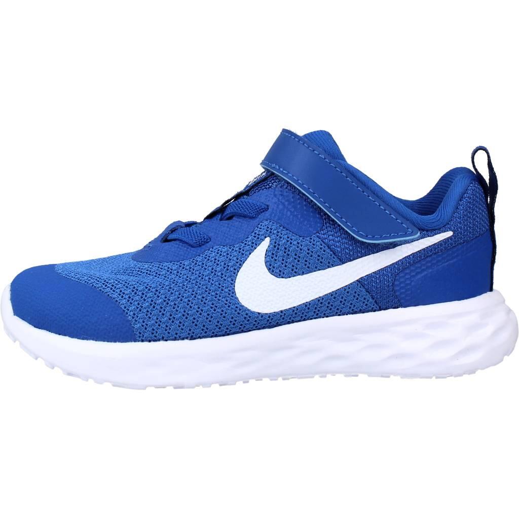 Zapatillas niño Nike Revolution Baby Azul NIKE Decathlon