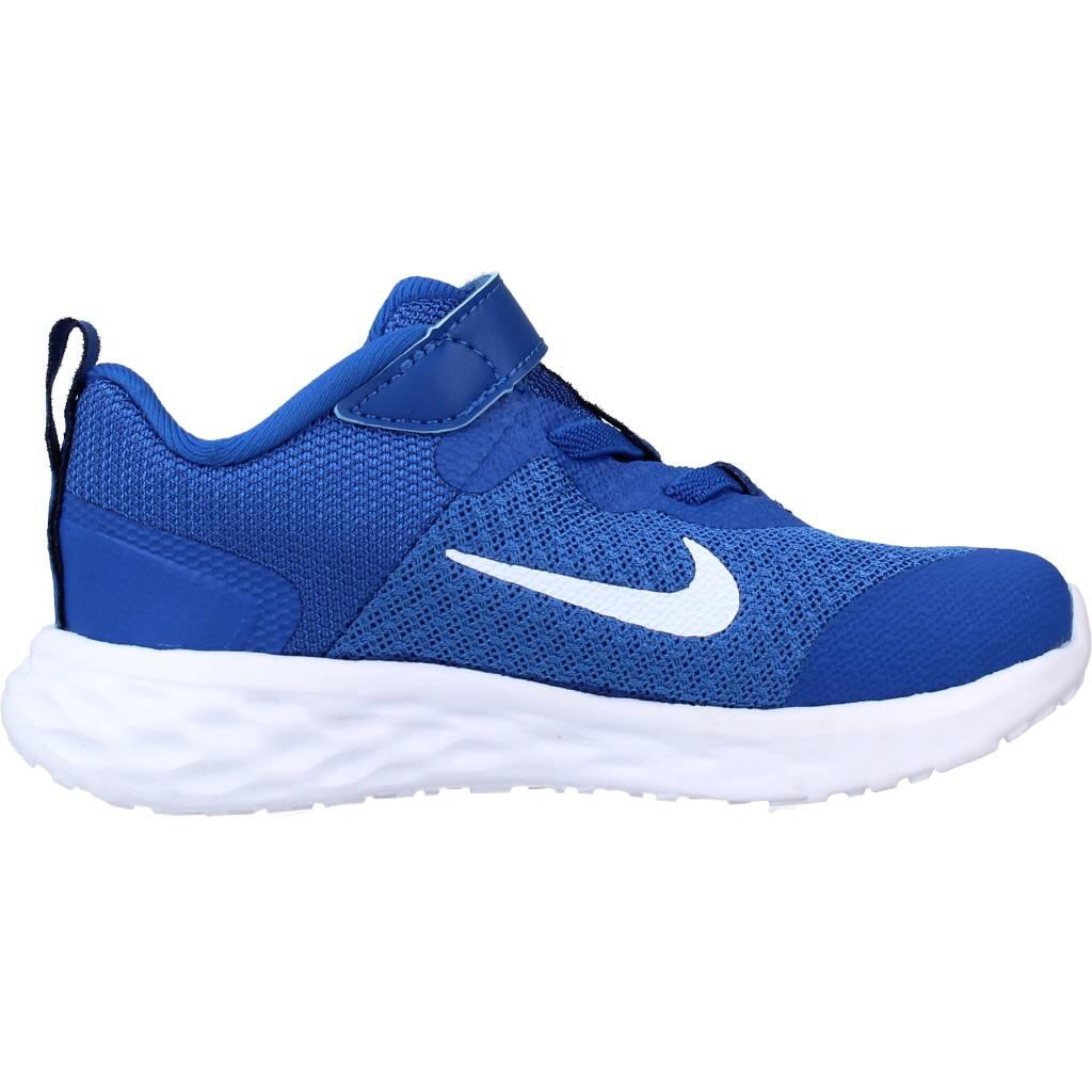 Zapatillas niño Nike Revolution 6 Baby Azul 4/5