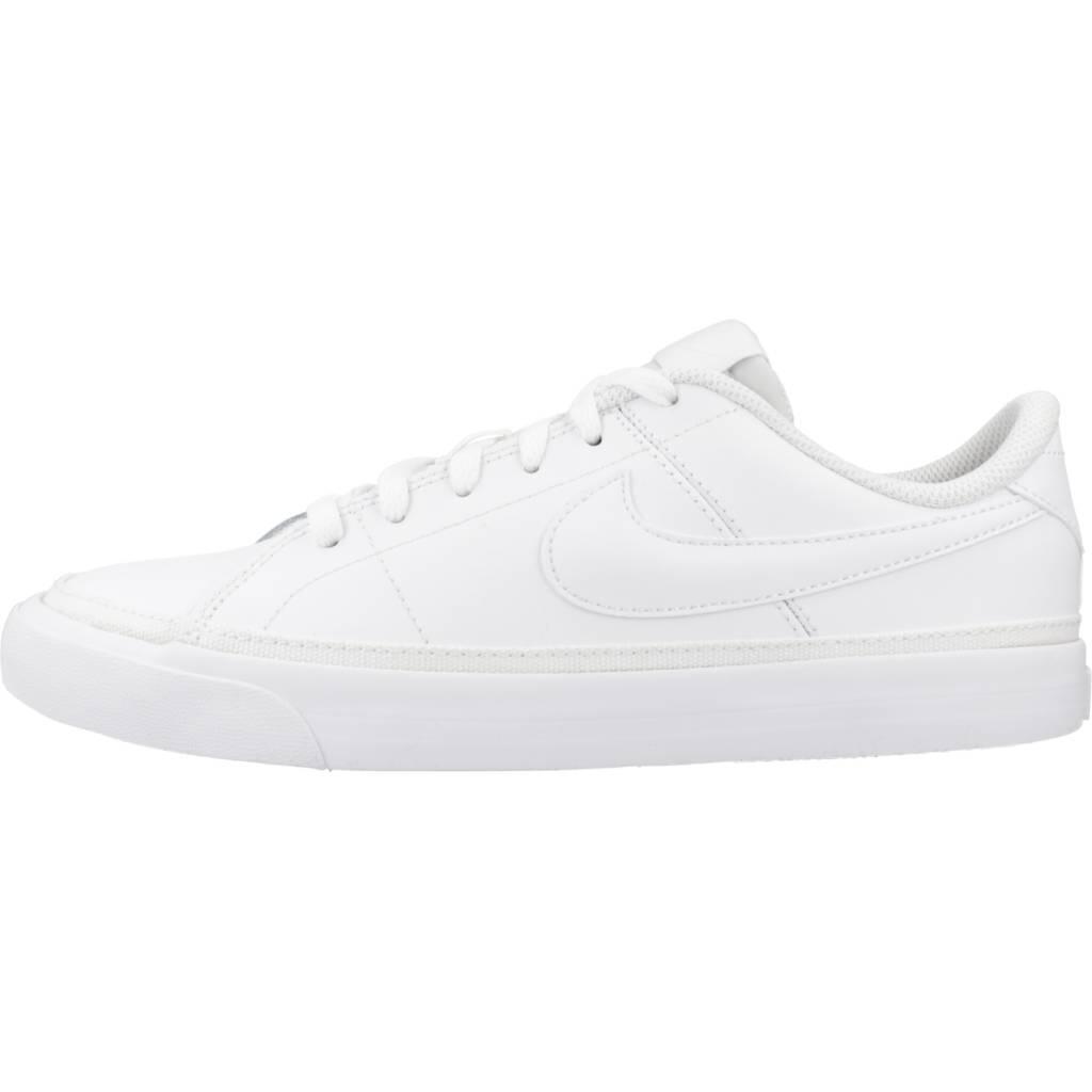 Sapatilhas Nike Court Legacy Big Kids para mulher Branco 2/5