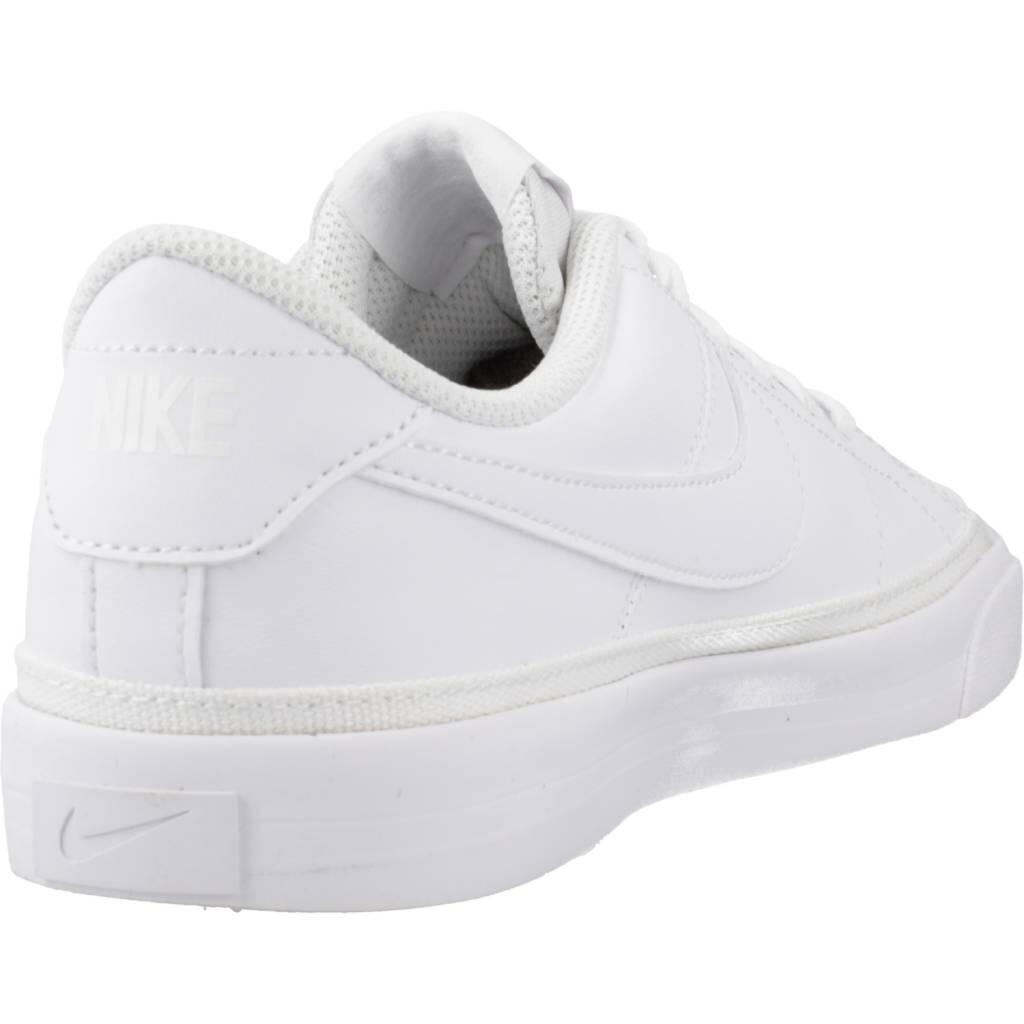 Sapatilhas Nike Court Legacy Big Kids para mulher Branco 3/5