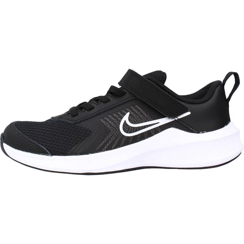 Zapatillas caminar niño Nike Cz3959  Downshifter 11 Little Negro