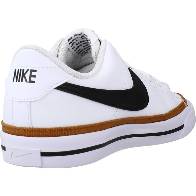 Zapatillas Sneakers Niños Nike Court Legacy Big Kids blanco