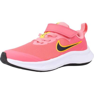 Zapatillas niña Nike Zapatillas niña Nike Star Runner 3 Little Ki Rosa Rosa