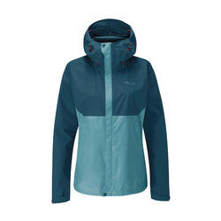 Rab Downpour Eco damesregenjas