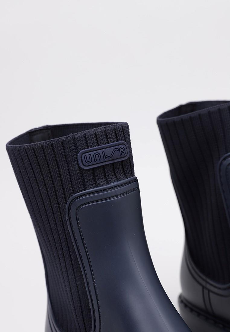 Botas de agua Vela Mujer Unisa AYNAR_F22_RIB Azu 4/5