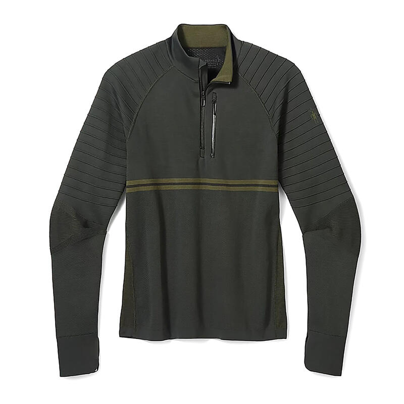 Smartwool Intraknit Merino Tech thermische herensweatshirt met 1/4 rits