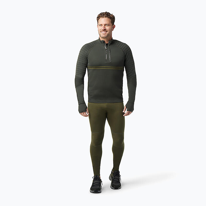 Smartwool Intraknit Merino Tech thermische herensweatshirt met 1/4 rits