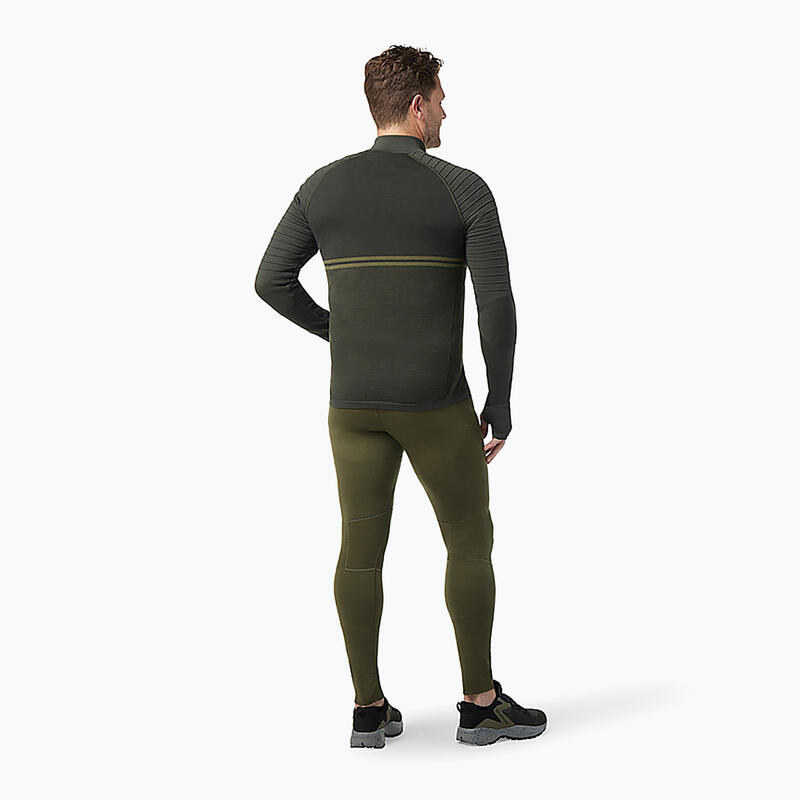 Smartwool Intraknit Merino Tech thermische herensweatshirt met 1/4 rits