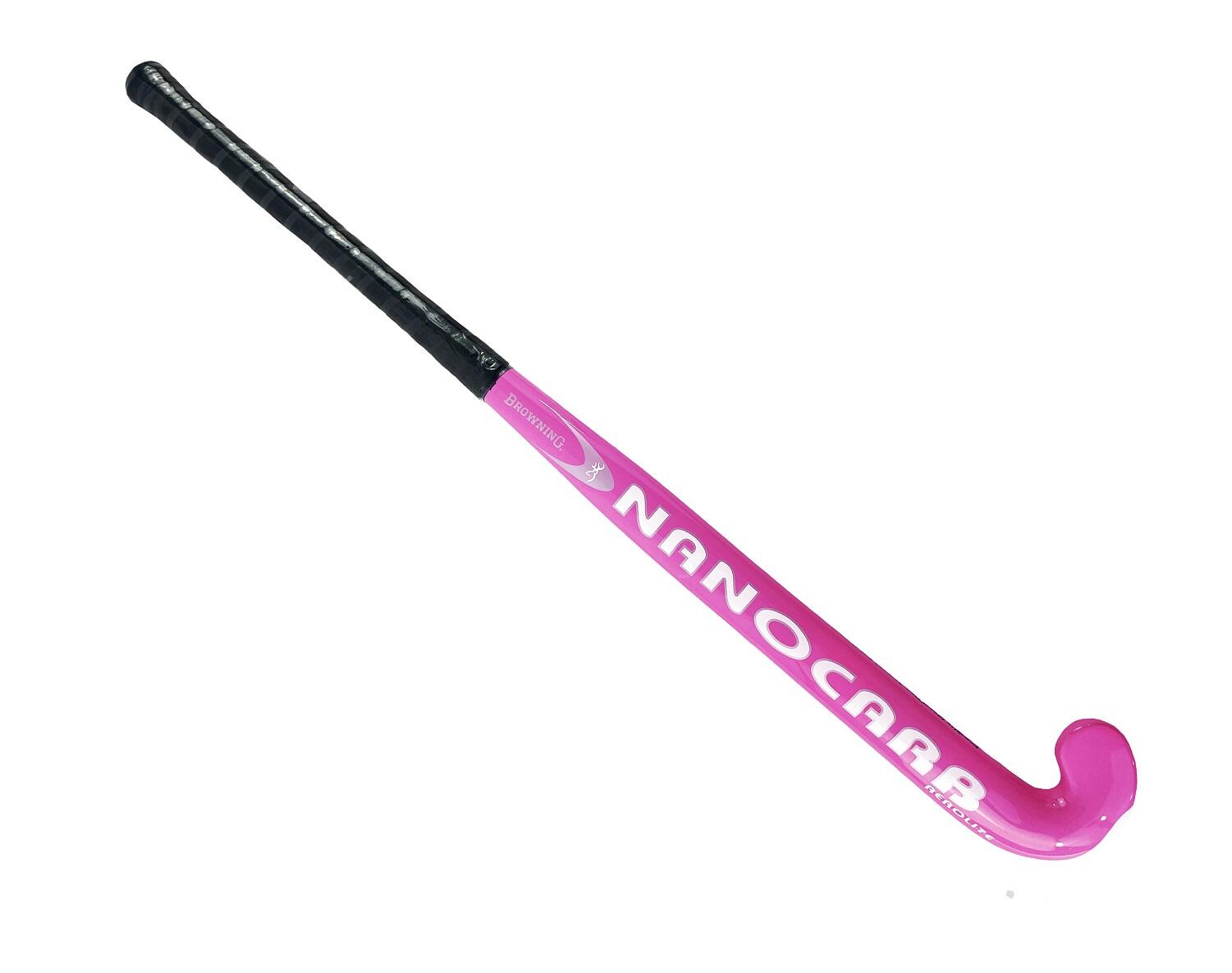 Browning Nanocarb Aerolite Pink Hockey Stick - 32" 1/1