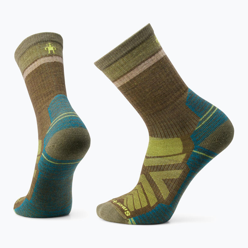 Calcetines de senderismo Smartwool Hike Light Cushion Winding Trail Crew