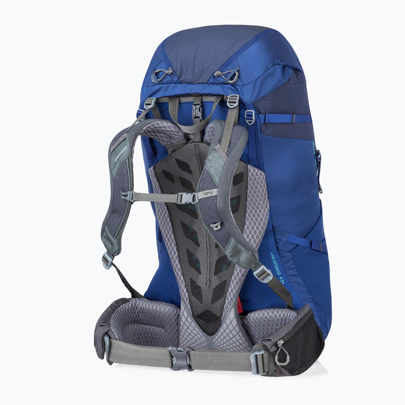 Rucsac drumeție trekking Gregory Deva Response 80, Albastru