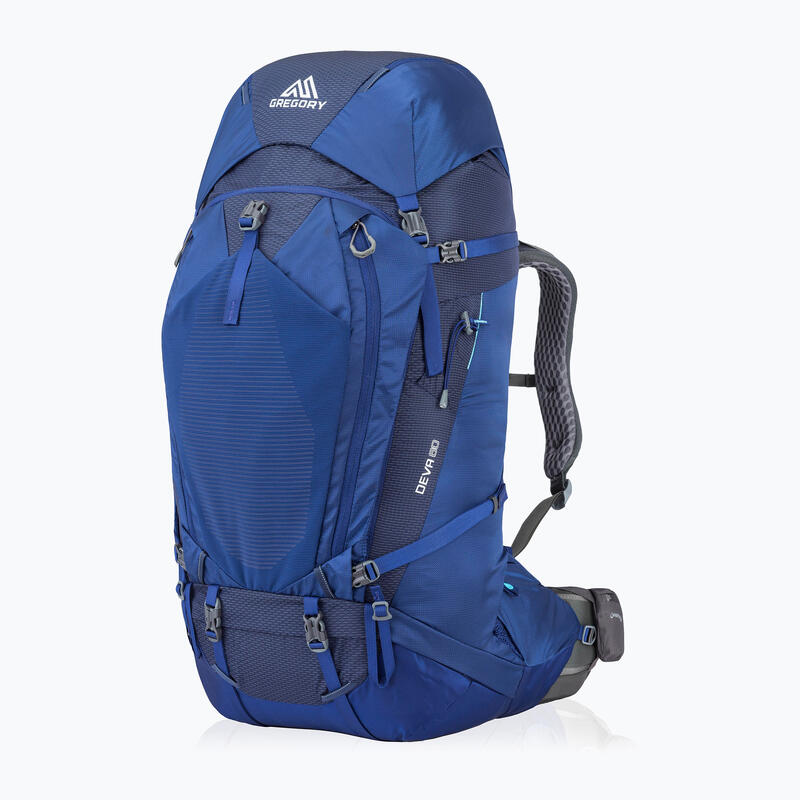 Rucsac drumeție trekking Gregory Deva Response 80, Albastru