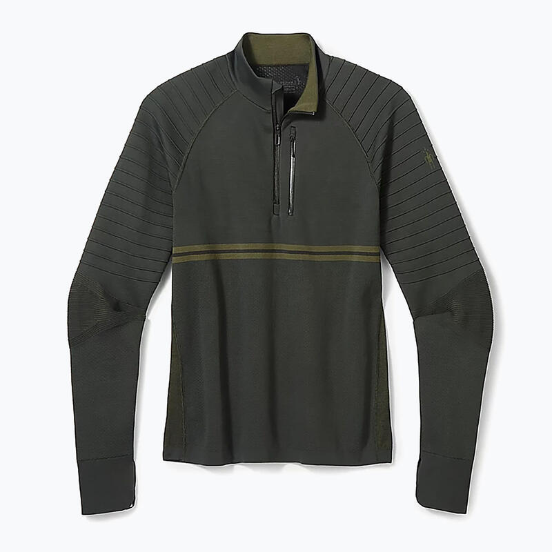 Felpa termica da uomo Smartwool Intraknit Merino Tech 1/4 Zip