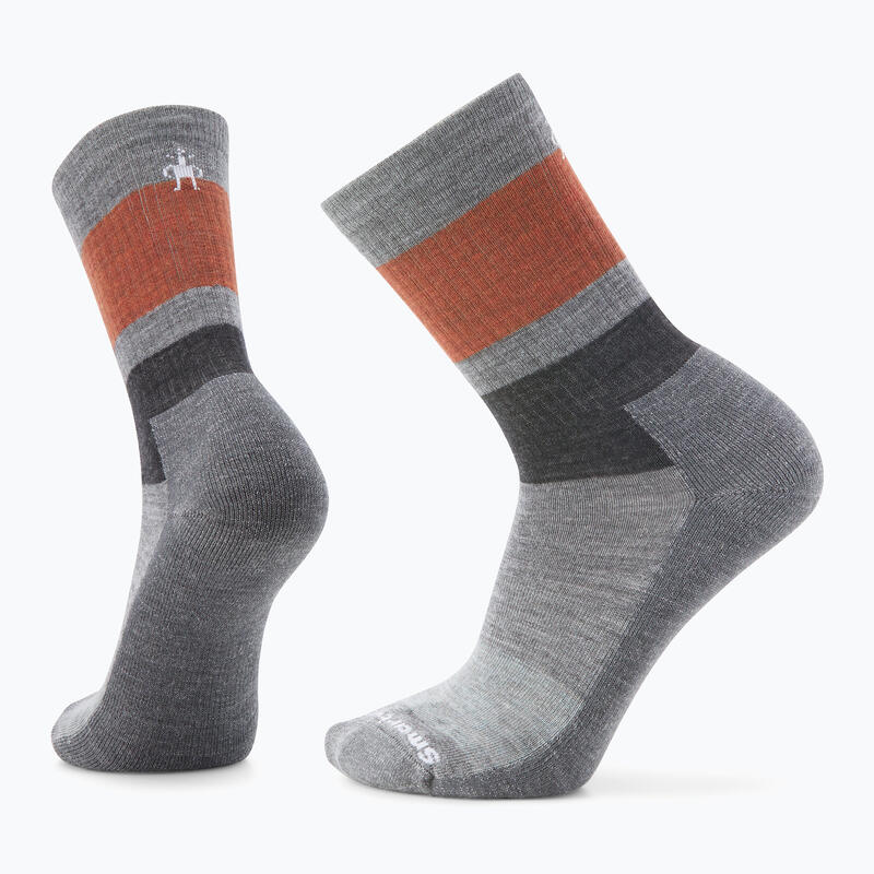 Calcetines de senderismo Smartwool Everyday Blocked Stripe Crew