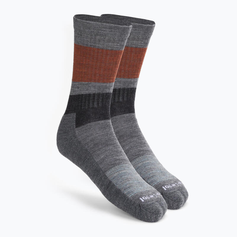 Calcetines de senderismo Smartwool Everyday Blocked Stripe Crew