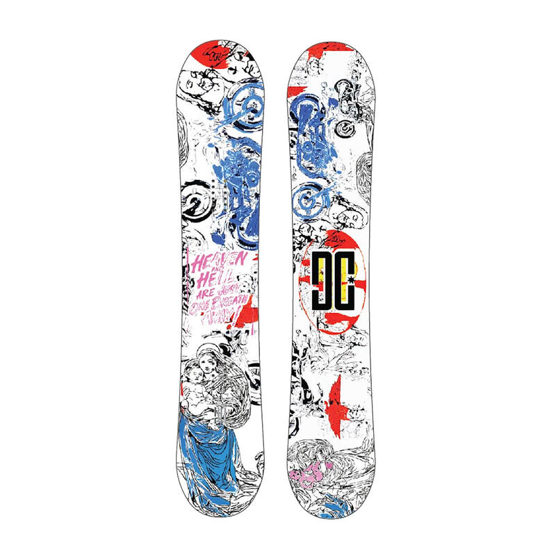 Snowboard homme DC AW Pbj