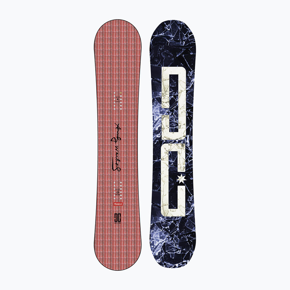 Deska snowboardowa męska DC Ply x Andy Warhol