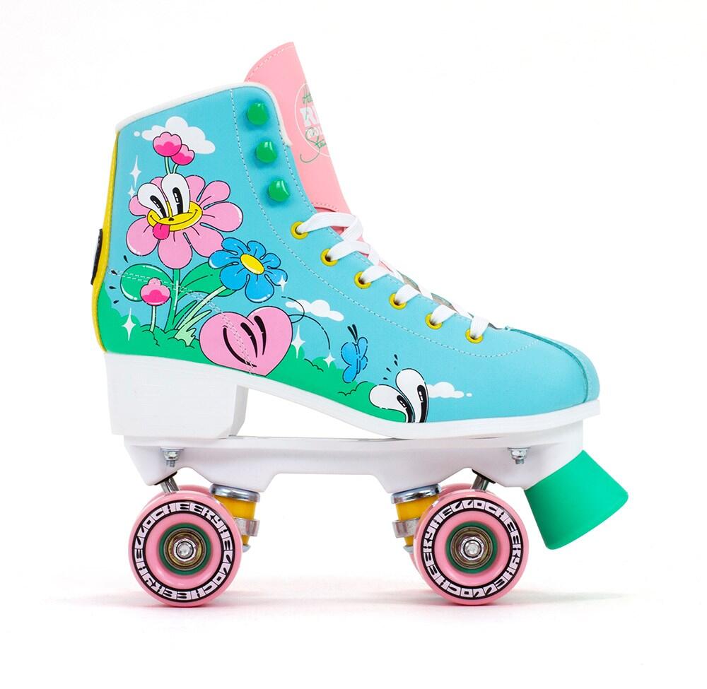 Hattie Stewart Artist Figure Quad Roller Skates 2/4